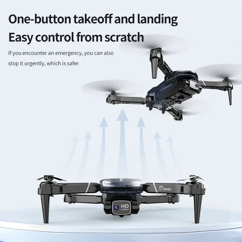 Dla Xiaomi XS9 Drone 8K 5G WIFI profesjonalna podwójna kamera HD GPS unikanie przeszkód drony zdalny megafon Quadrotor samolot