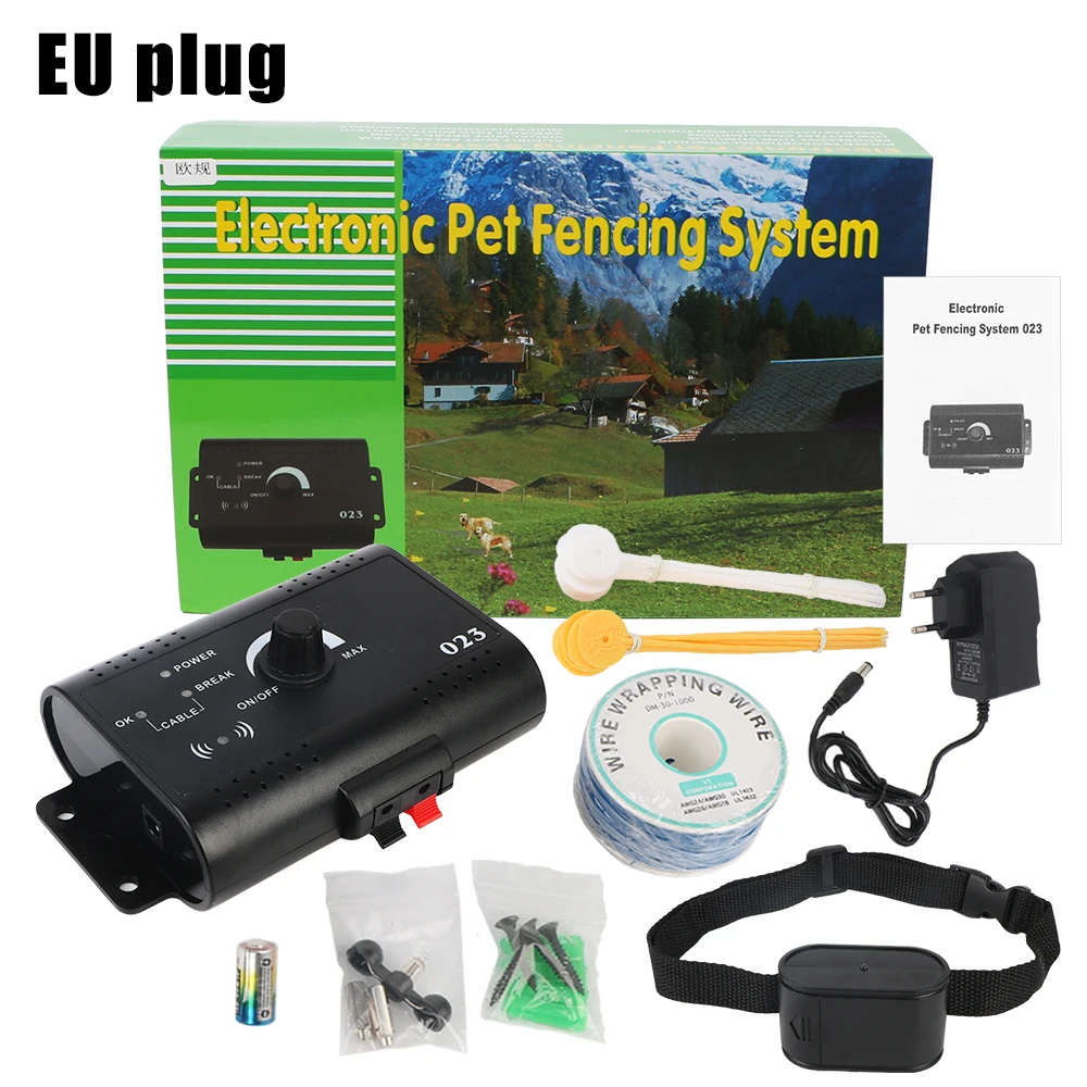 Electronic Dog Training Collar and Pet Fence System description 13