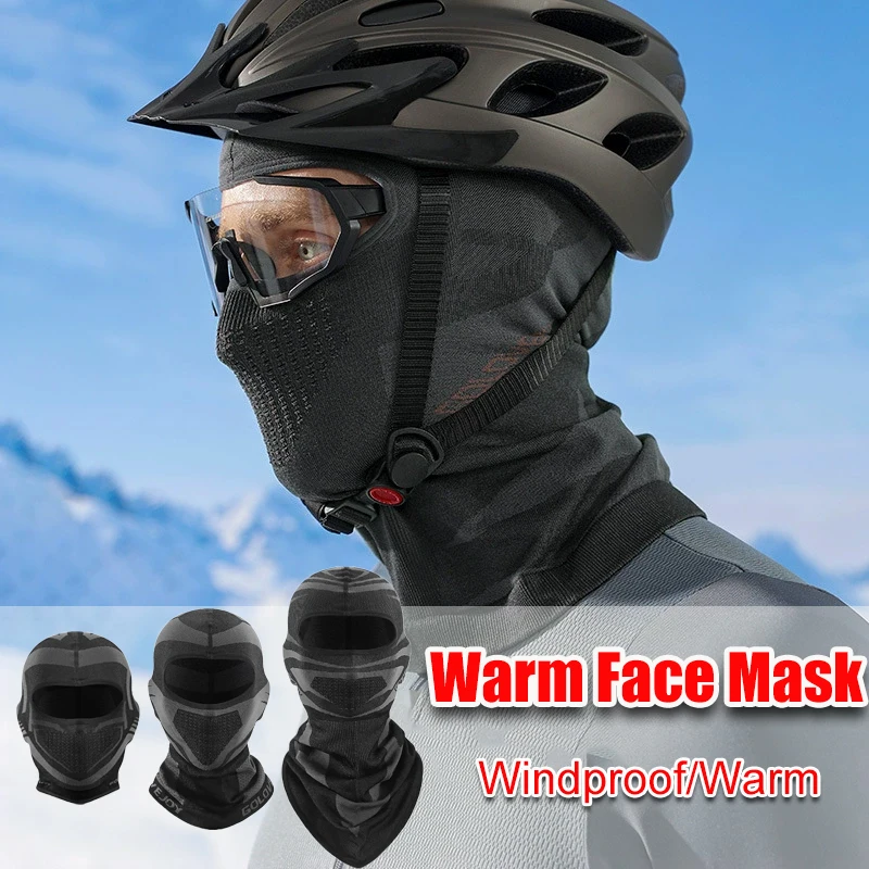 

Breathable Full-face Mask For Motorcycle Riding Windproof And Sun Protection Helmet Head Cover And Face Mask Motorcycle Parts