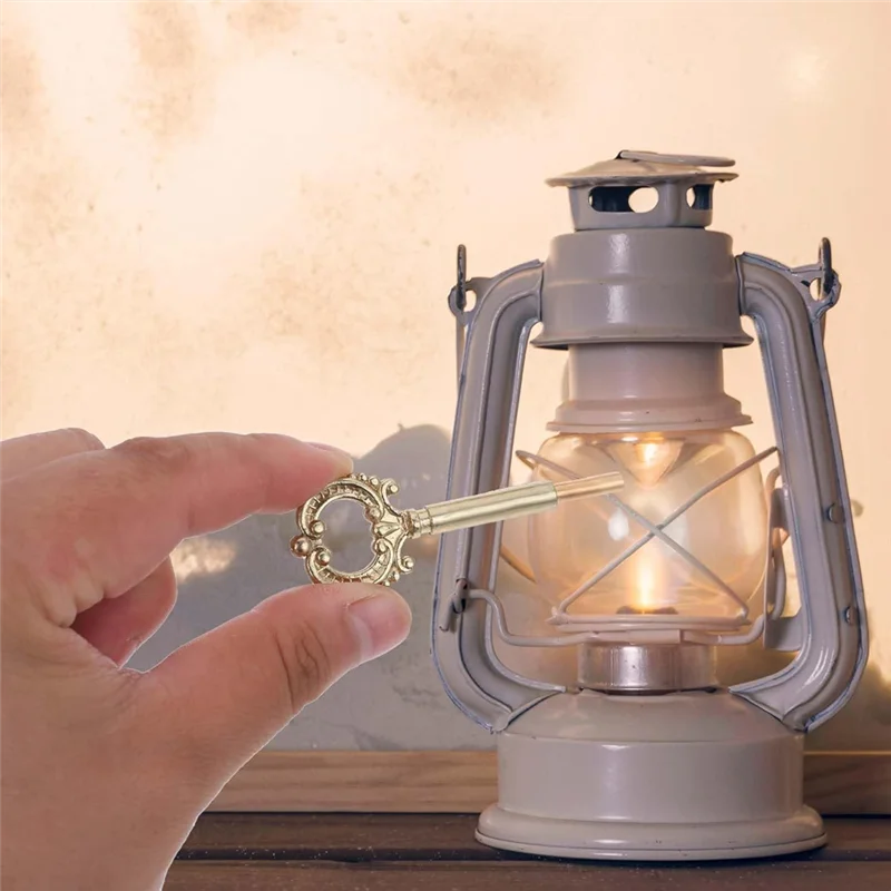 Promotion! 4 Pcs Gold Lamp Turn Knob On/Off Switch For Light & Fan Fixtures With 1/2Inch Extensions Easy Lamp Switch Knob