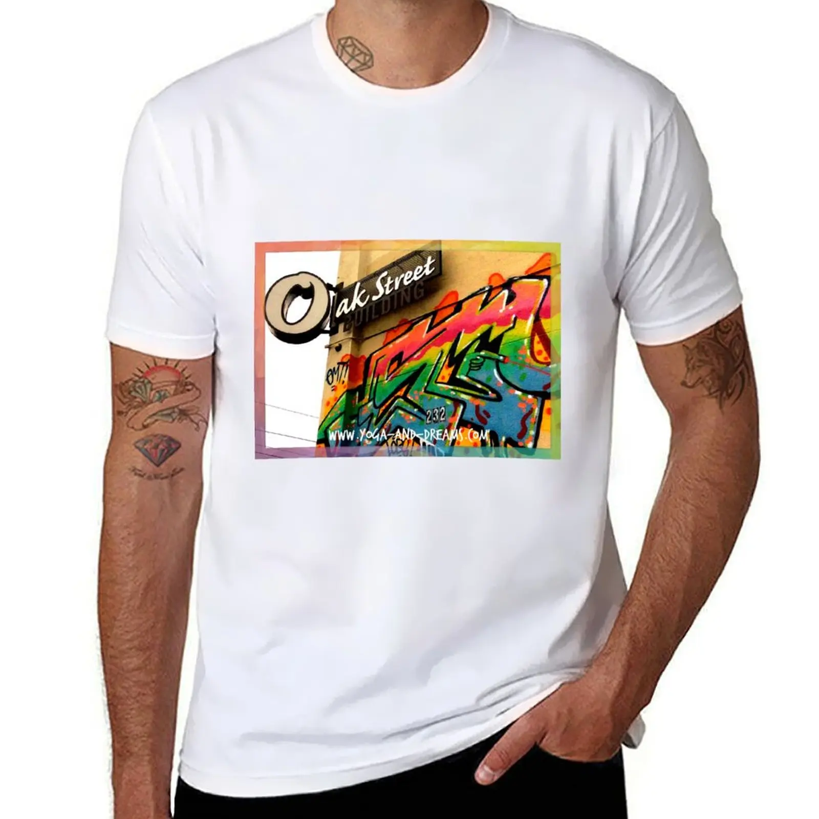 

Oak St Studios T-Shirt valentines clothes cotton graphic tees man t shirt plus sizes t shirts men