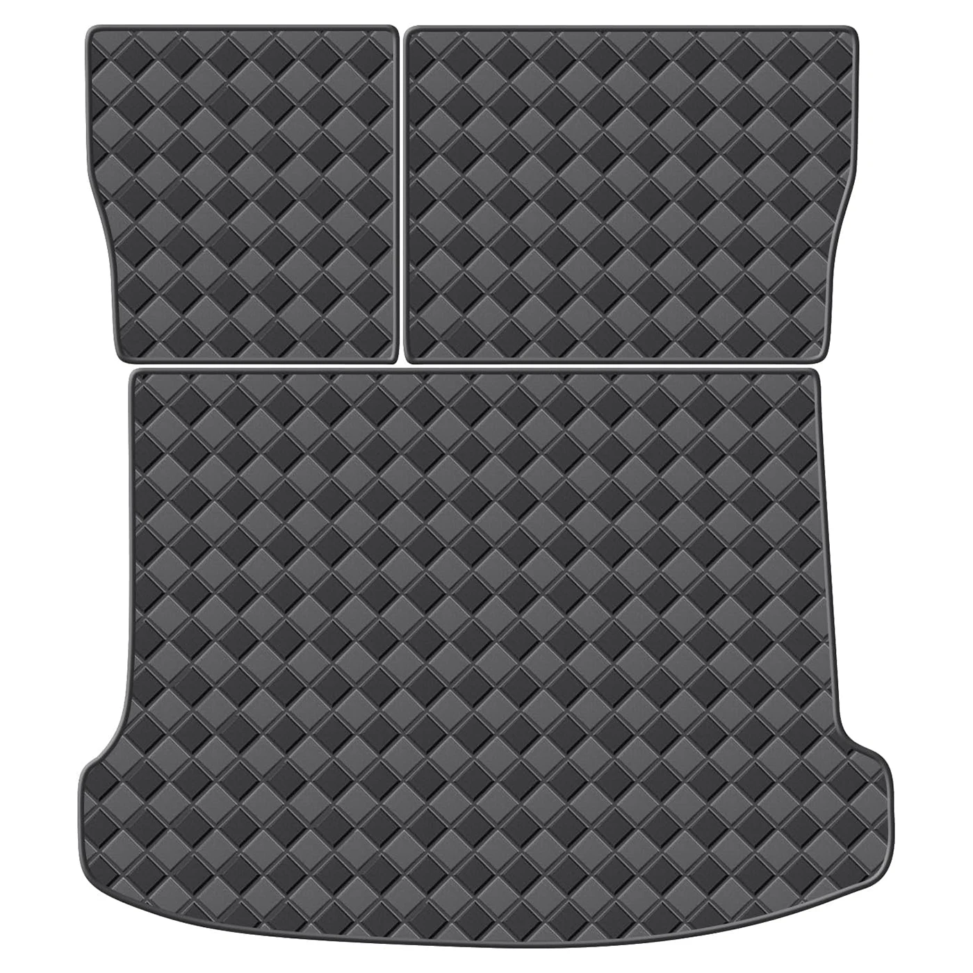 

Car Floor Trunk Cargo Mat for 2010 2016 Cadillac SRX waterproof Liner Antiwear Antidirty
