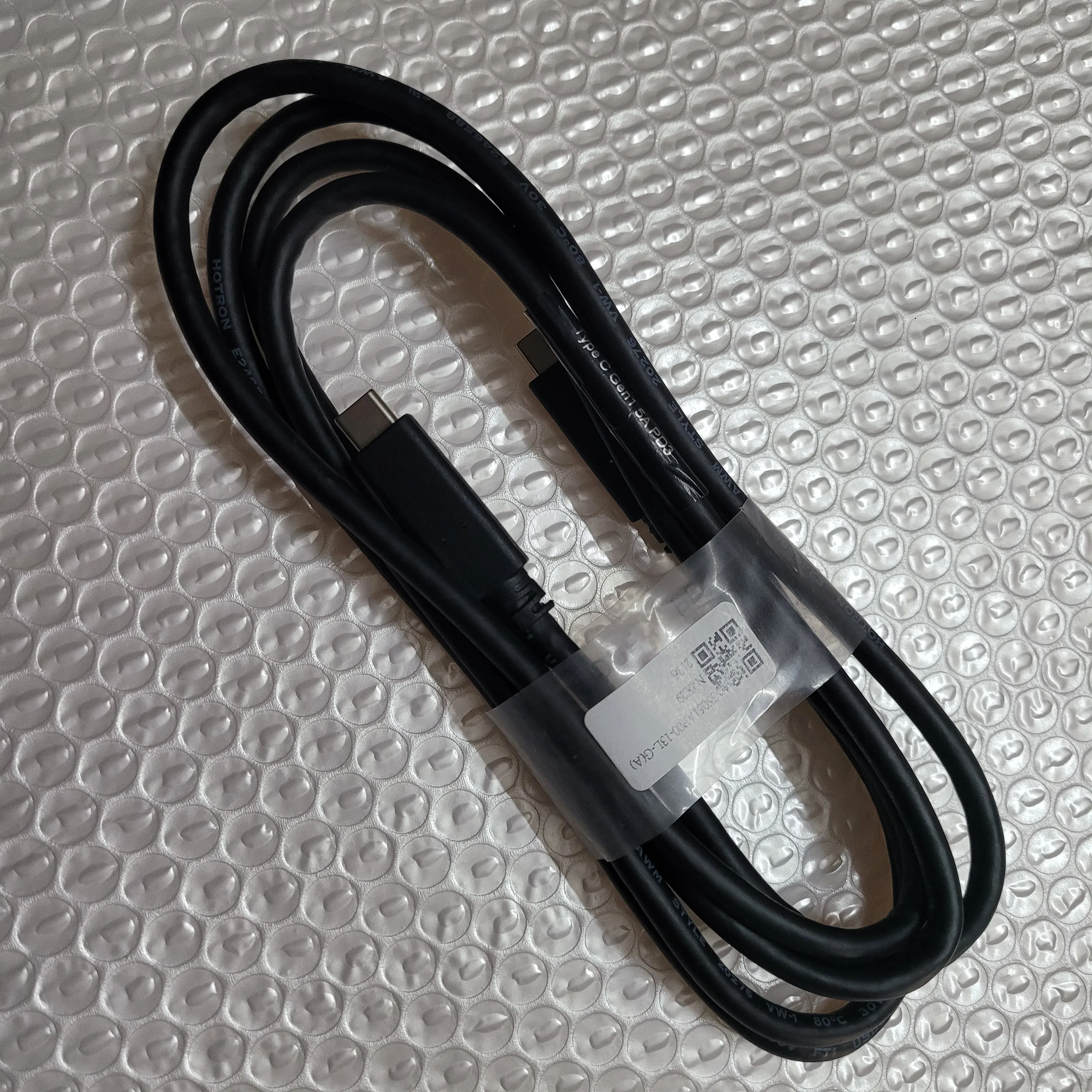 كابل من النوع USB-C بطول 1.8 متر بقدرة 100 وات لـ Kensington Belkin HP Targus Lenovo dell Startech OWC USB-C Type-C/محطة إرساء/Android iPhone