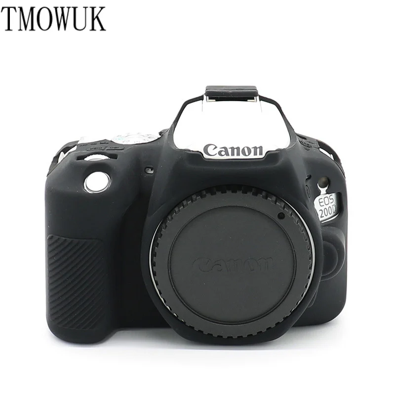 Silicone Case for Canon 200D Large Single Silicone Protective Sleeve