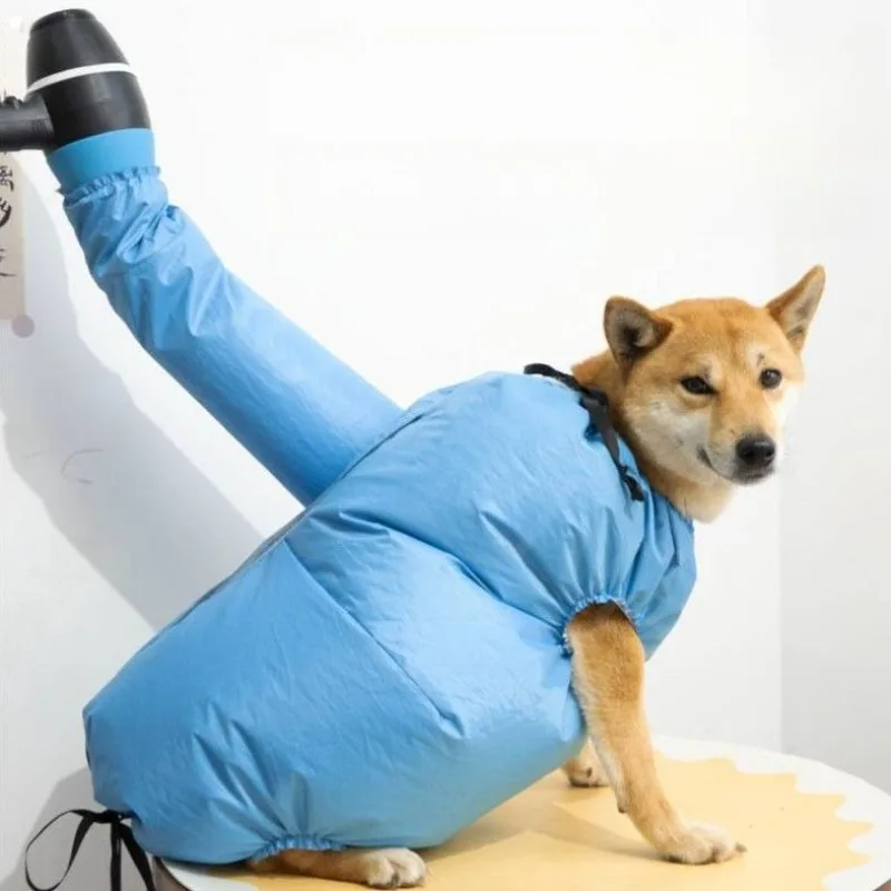 Pet drying bag for blowing hair, suitable for both cats and dogs, used for drying hair after bathing