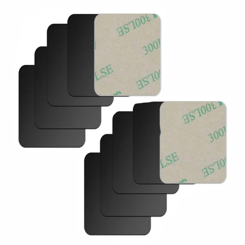 5pcs Sticker Metal Plate disk iron sheet for Magnet Mobile Phone Holder For Magnetic Car Phone Stand holders