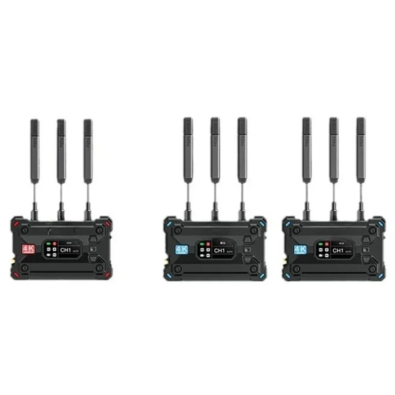 Jiying S 4K dual-band wireless image transmission HDMI + SDI dual-interface mobile phone monitor, one shot and four receipts