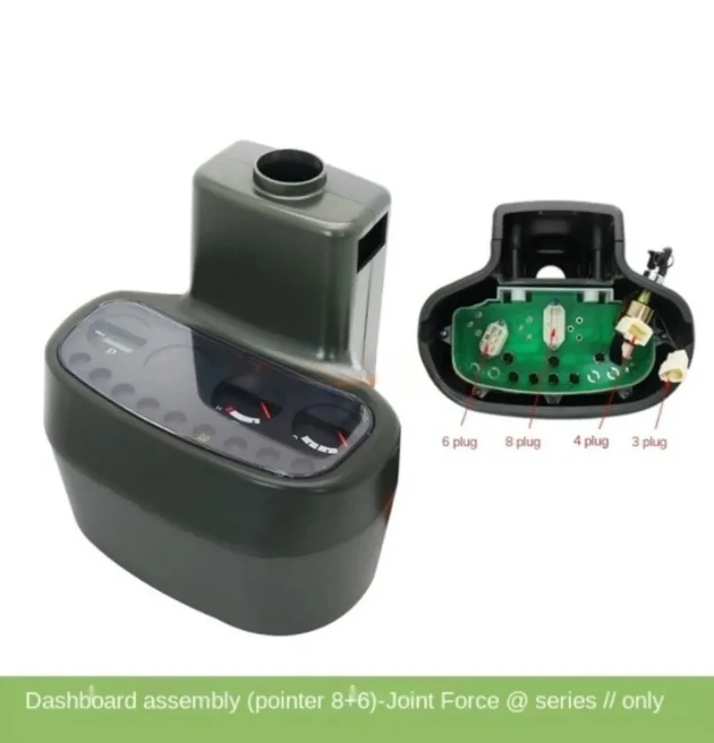 Forklift Dashboard Assembly (Pointer 8+6) Z8498-ZB103 For Heli Forklift 2-3.5T