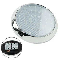 1x LED 12V Car Lightings Accessories White Lights Car Dome Roof Ceiling Interior Lights Car-styling Reading Lamp