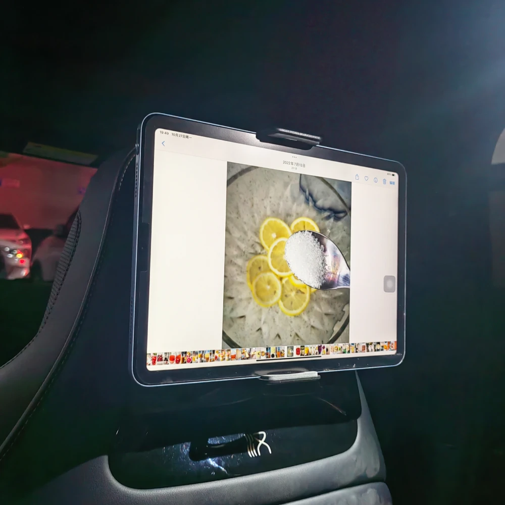 Back Seat Tablet Bracket Phone Holder For BYD Seal U Seagull Atto 3 Sealion 5 6 7 EV DM-i DM Yuan Up Song Plus (L) Rack For IPAD