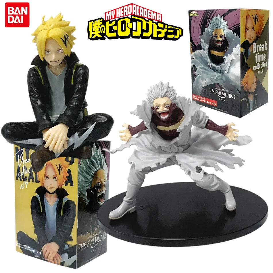 Figura de Anime de 14 cm de Boku no Hero Academia, Kaminari Denki/Dabi/Izuku, Figura de Acción de PVC, Estatua de Escritorio, Juguete Coleccionable, Regalo