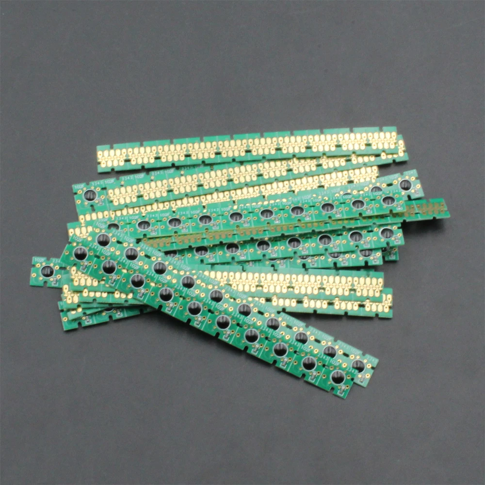 

Newest 200 PCS T741X/T7411-T7414 Surecolor F6070 Chips For Epson F6000 F6200 F6270 F7000 F7100 F7200 F9200 F9270 F9370 Chips