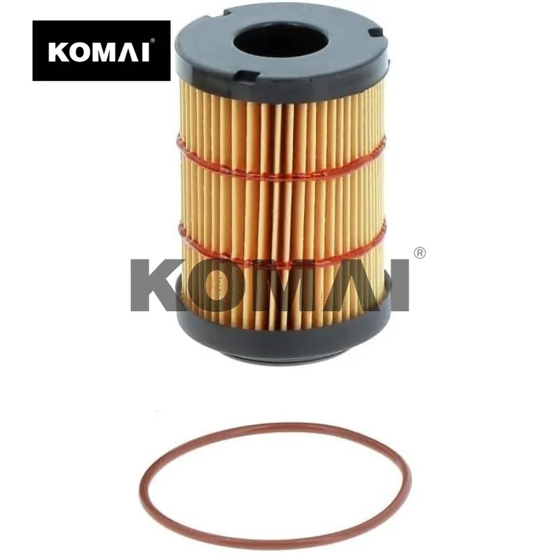 كوماي 569-8036 فلتر الزيت لـ CAT 313GC 315 17 عنصر فلتر زيت الحفارة يستبدل SO10184 #1