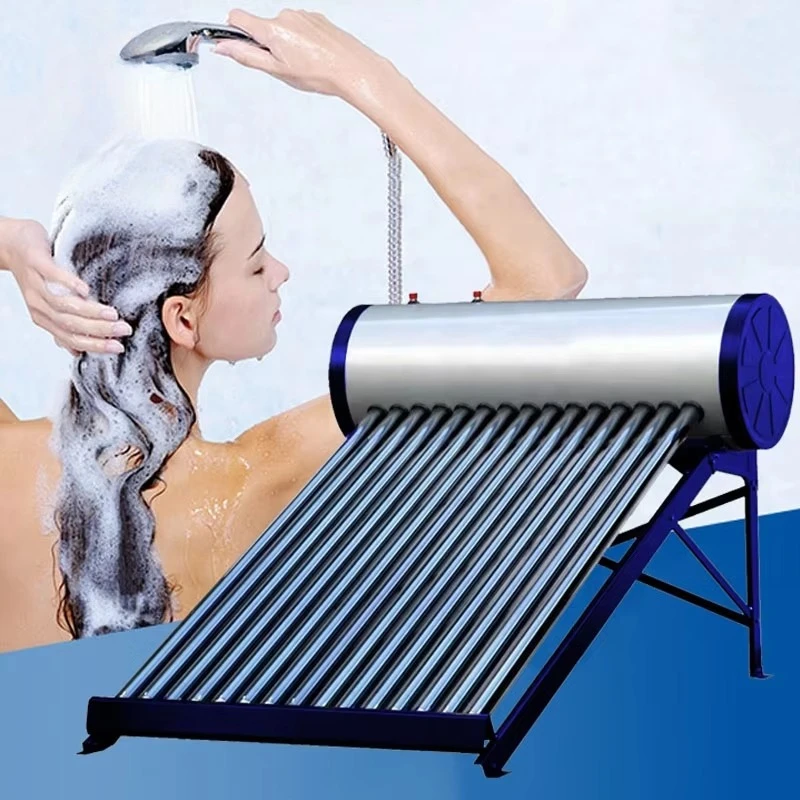 Hot Solar Water Heaters Hot Sales 100L High-quality Compact Non Pressure Stainless Steel