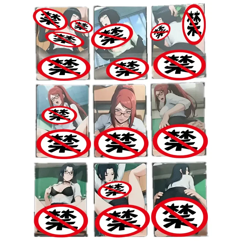 

9 шт./компл., домашняя телесная карта, аниме Наруто Хината Хината Ямака Ино, сексуальные карты, ACG, богиня, манга, коллекция, карточная игра, игрушка в подарок