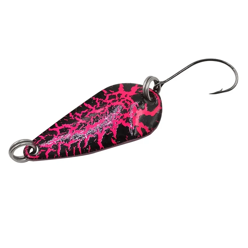 OUTKIT 5pcs Mix Colors 3cm 3g Fishing Spoon Lure Swim Bait Isca Artificial Trout Lure Pesca Fishing Tackle Leurre Truite Spoons