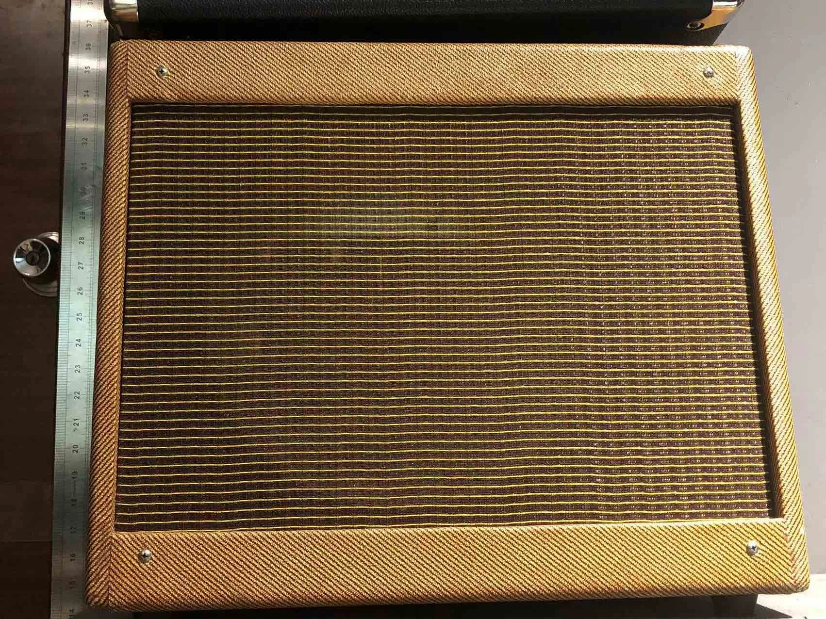 Dumble Tweedle Dee Deluxe 1x12 Combo 2013 Tweed 20W Impedance  8 Ohms Tubes 6V6GT*2 12AX7*2 5Y3GT*1 with Speaker Jensen jch12-70