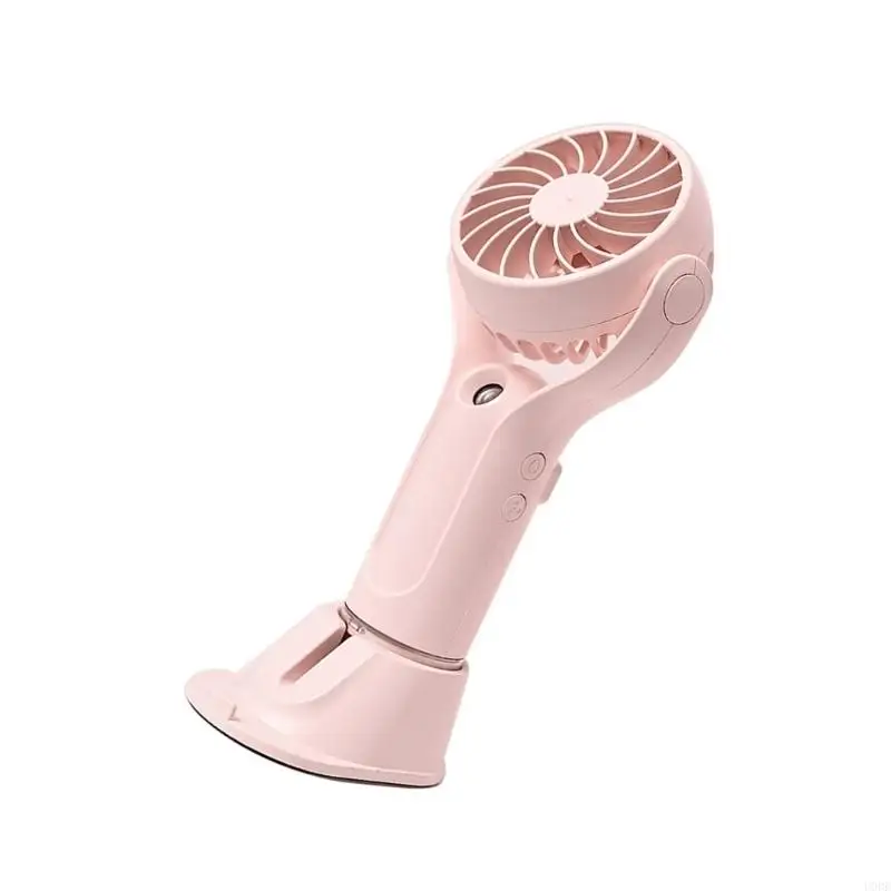 Portable Fan Adjustable Cooling Fan Handheld Fan Convenient Small Fan USB Travel Fan Office Fan Outdoor Fan for Travel