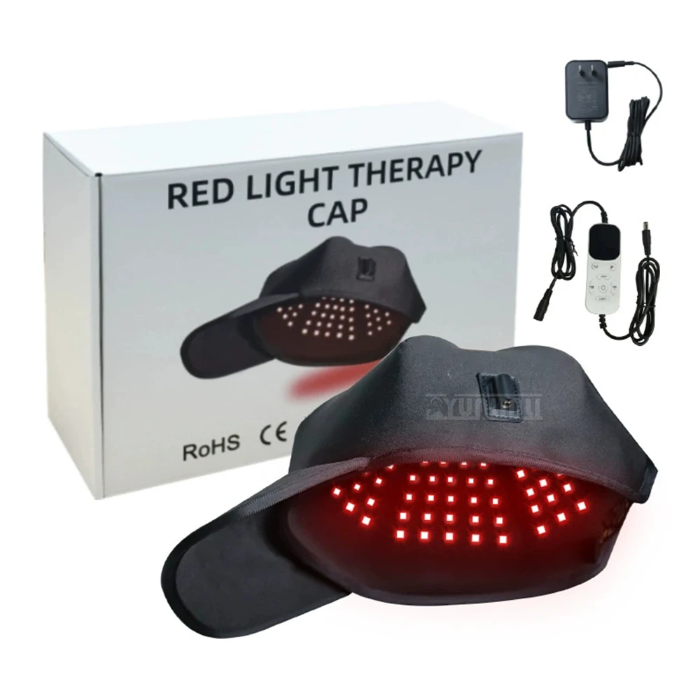 

Терапевтическая шапка красного света для улучшения сна с 180 ламповыми бусинами