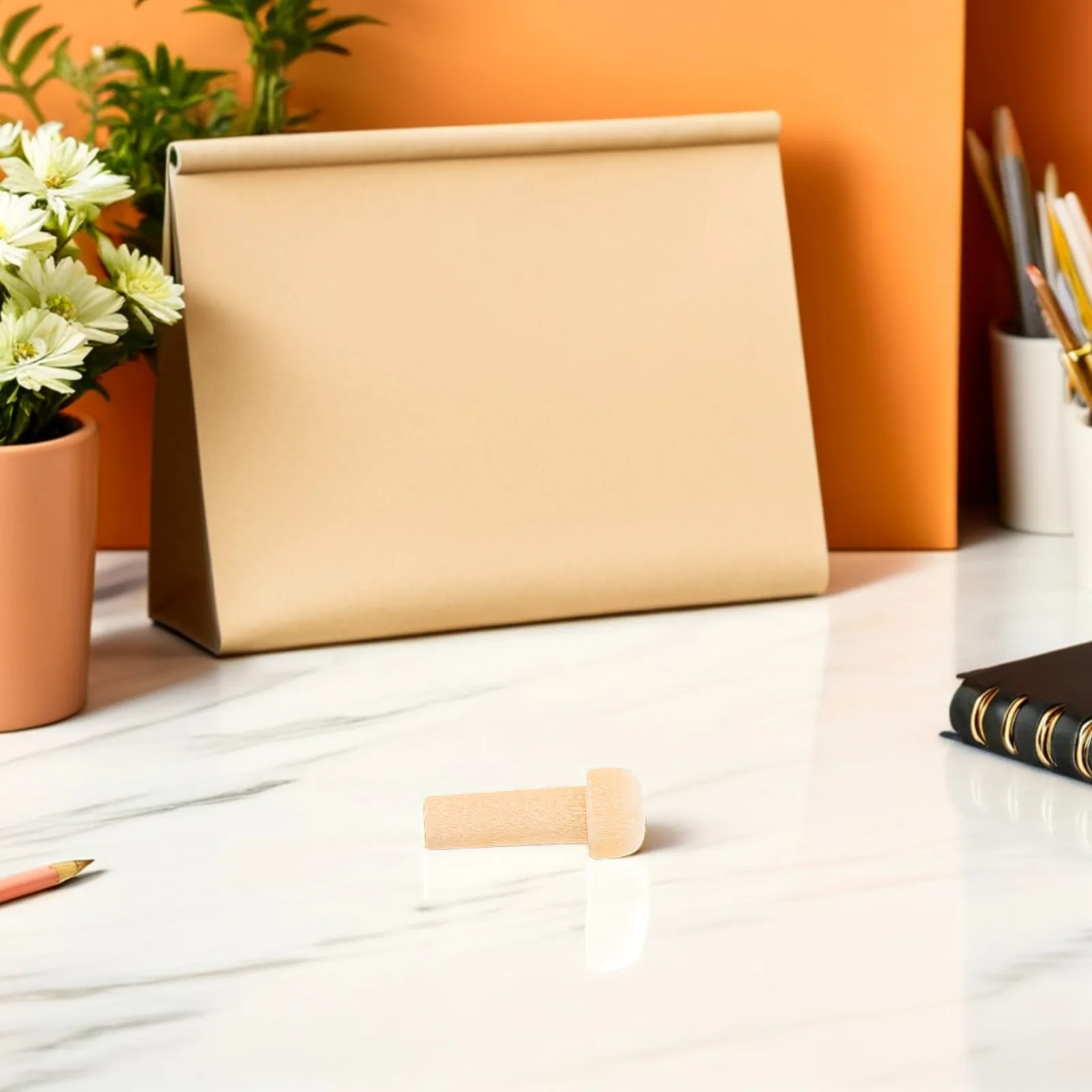 

50 шт. маленьких деревянных прищепок для рукоделия, натуральные неокрашенные грибовидные заготовки, аксессуары из дерева для творчества, домашнего декора и деревообработки