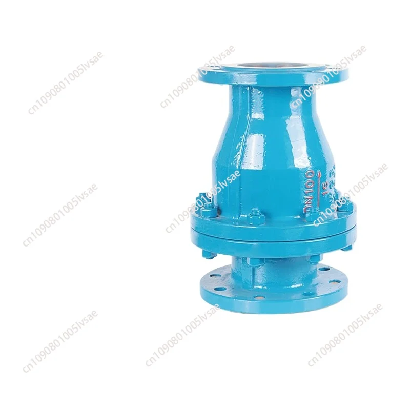 H44F46-16C fluorine lined swing check valve, acid and alkali resistance, fully lined fluorine check valve