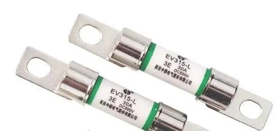 

2pcs/lots fuses EV315-L-3E10A-15A-20A-30A-40A 500VDC High temperature resistant fuse tube for automobiles