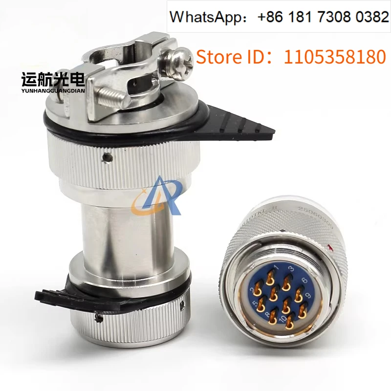 Rugged Stainless Steel Aviation ConnectorY27F-1610TKL-B,Y27F-1610TJL-B,Y27F-1610ZJBM,Y27F-1610ZKBM
