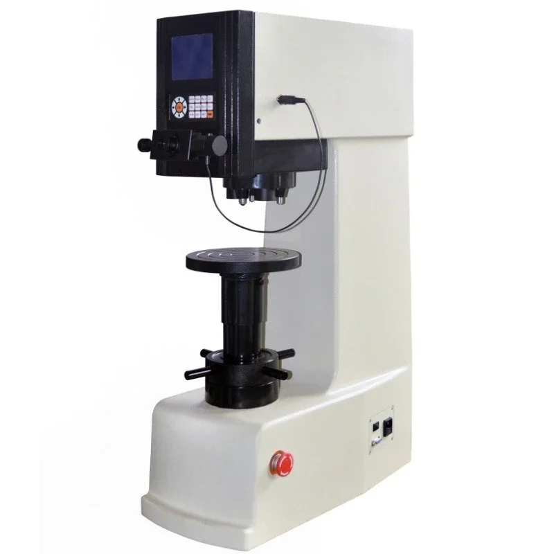 XHB-3000Z three-indenter digital display Brinell hardness tester double objective automatic turret print output