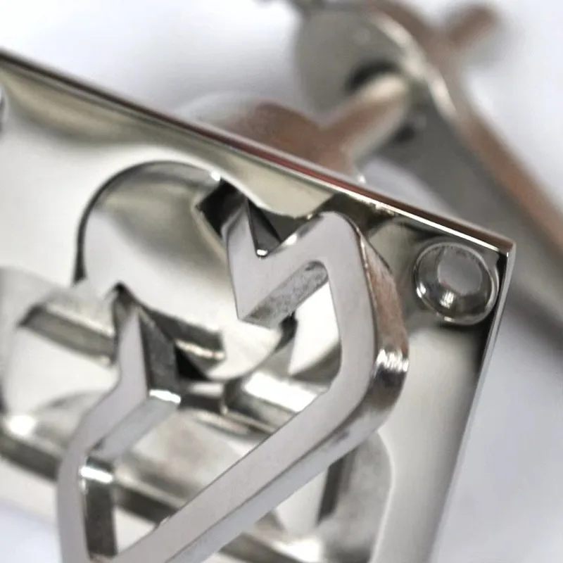 STTL Popular Stainless Steel Boat Hatch Lock Turning Lock Lift Handle Pull Hatch Lift Ring Handle Wholesale
