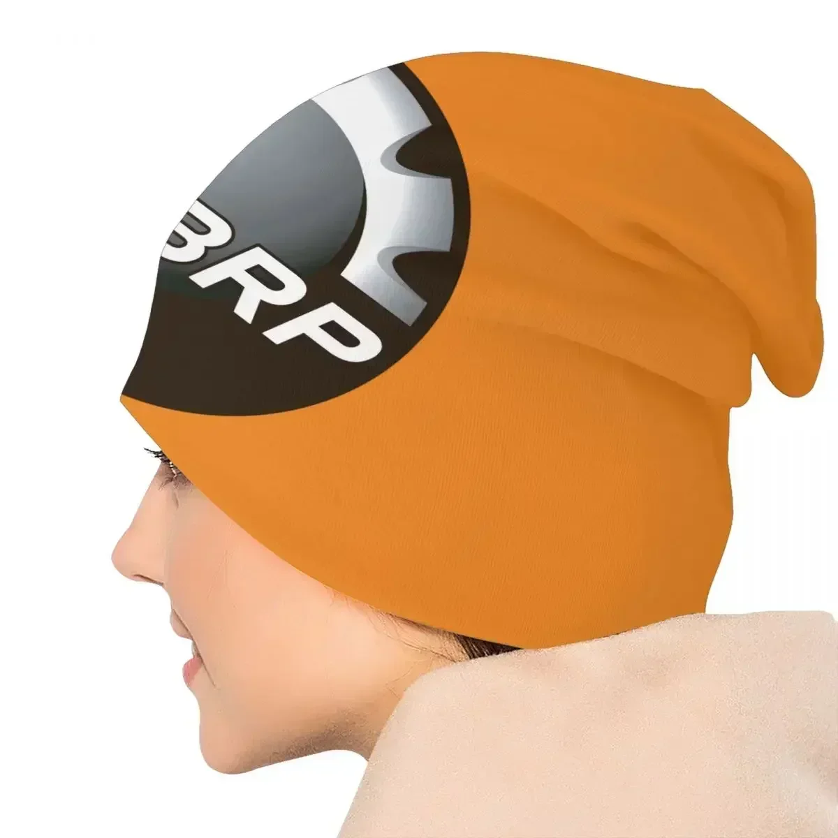 BRP-gorros de punto para hombre y mujer, gorro cálido de estilo Hip Hop para motocicleta, Unisex