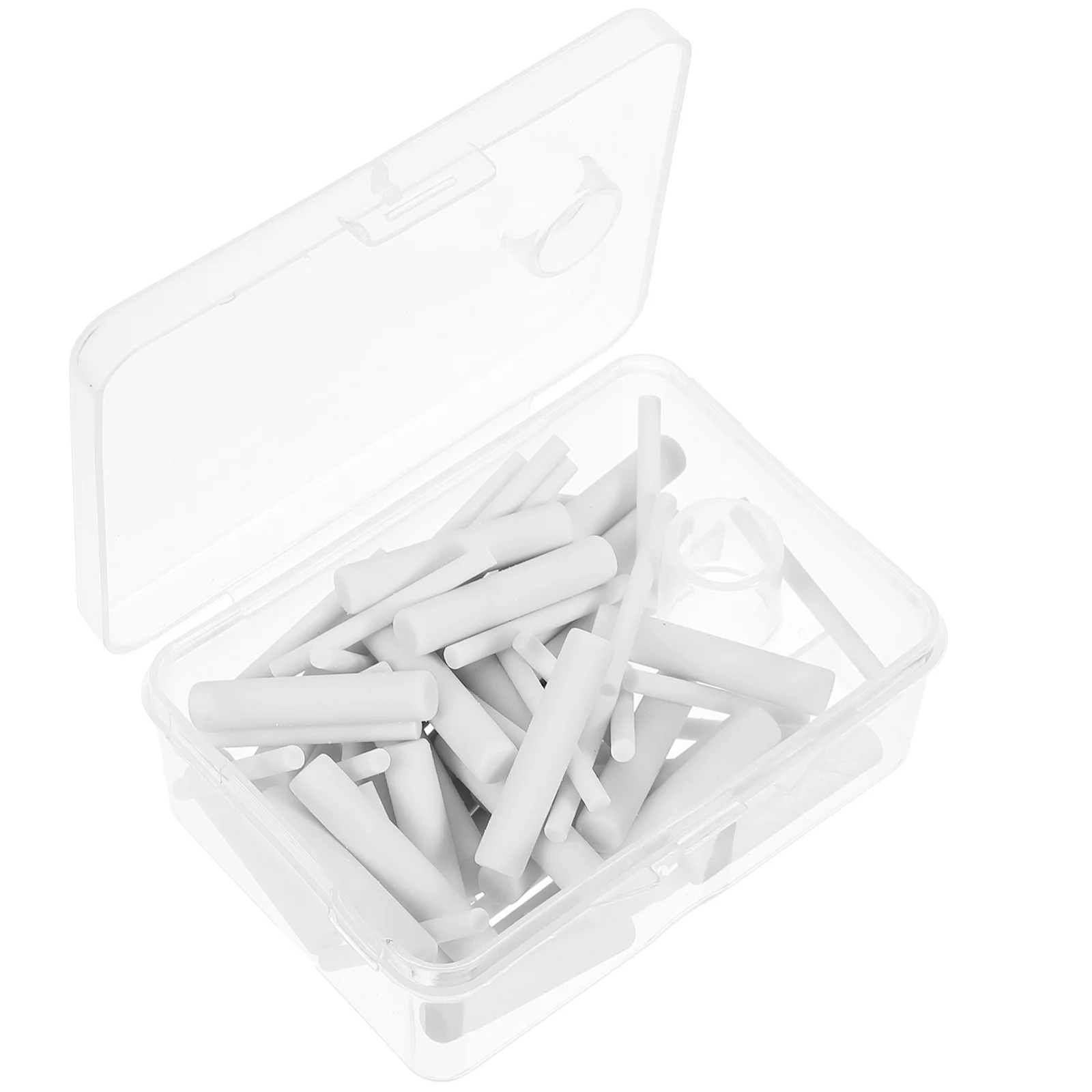 70 قطعة ممحاة كهربائية النوى عبوة مجموعة مكافحة ارتداء المطاط لإزالة علامة قلم رصاص نظيفة طالب الواجبات المنزلية المعونة الرسم ممحاة الملء #2