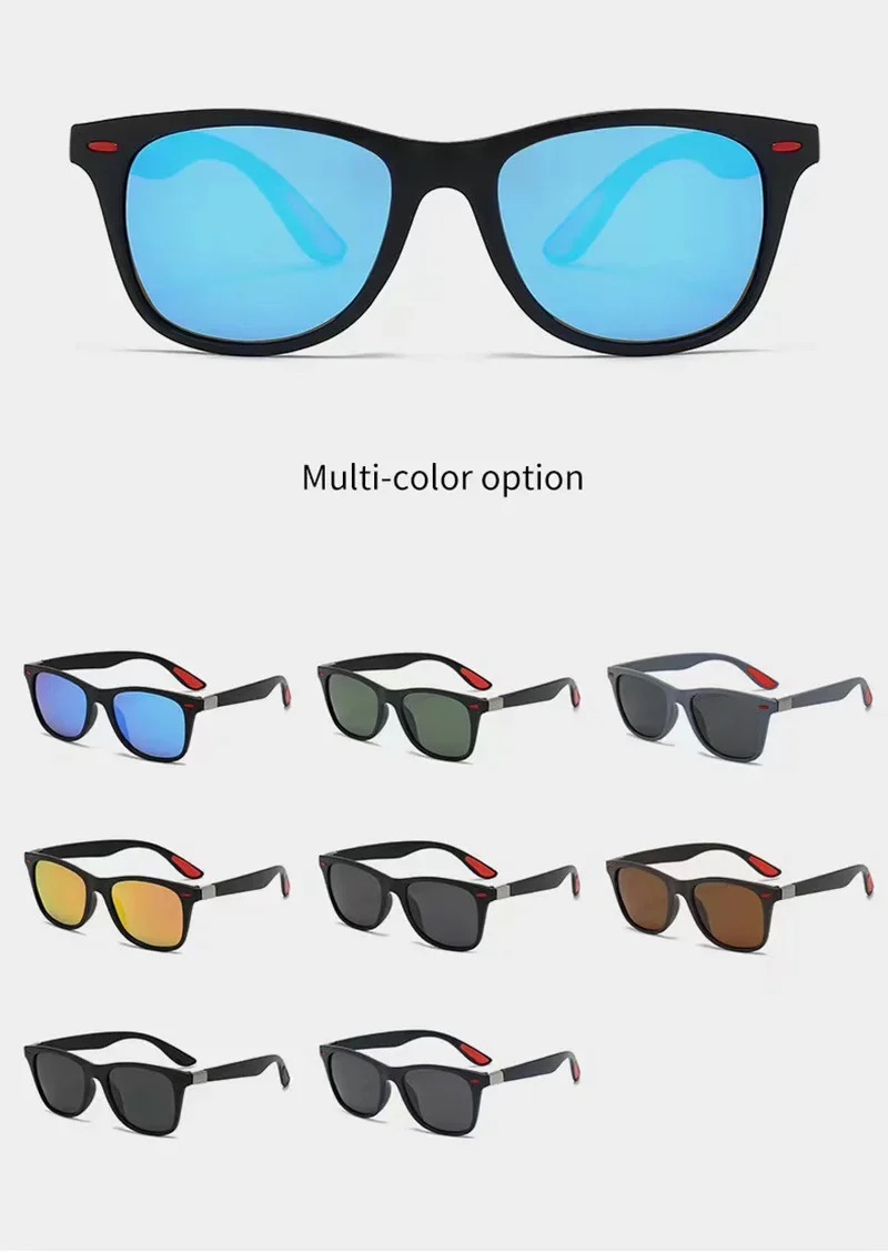 Night Vision Glasses PC Frame Polarized Sunglasses Men Outdoor Sport Sun Glasses Day Night Vision Driver Night Glasses Goggles image 5