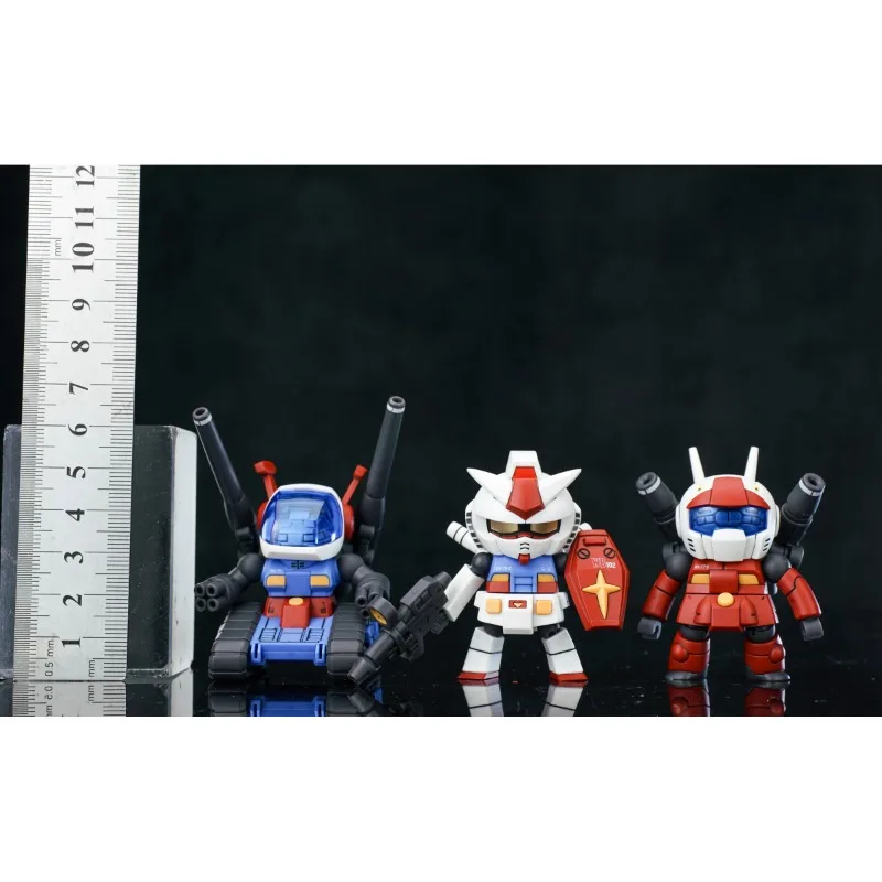 404 Model Play Desktop V Battle Q Edition RX-78 GM GUNTANK Set