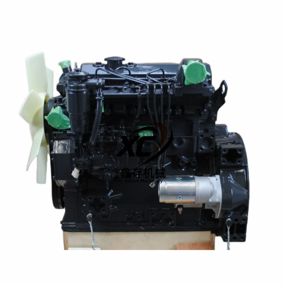ATV&UTVB3.3 Diesel Engine Assembly Complete Motor for PC56 PC60 PC70 PC130 R60 R80 Excavator Construction Machinery Parts