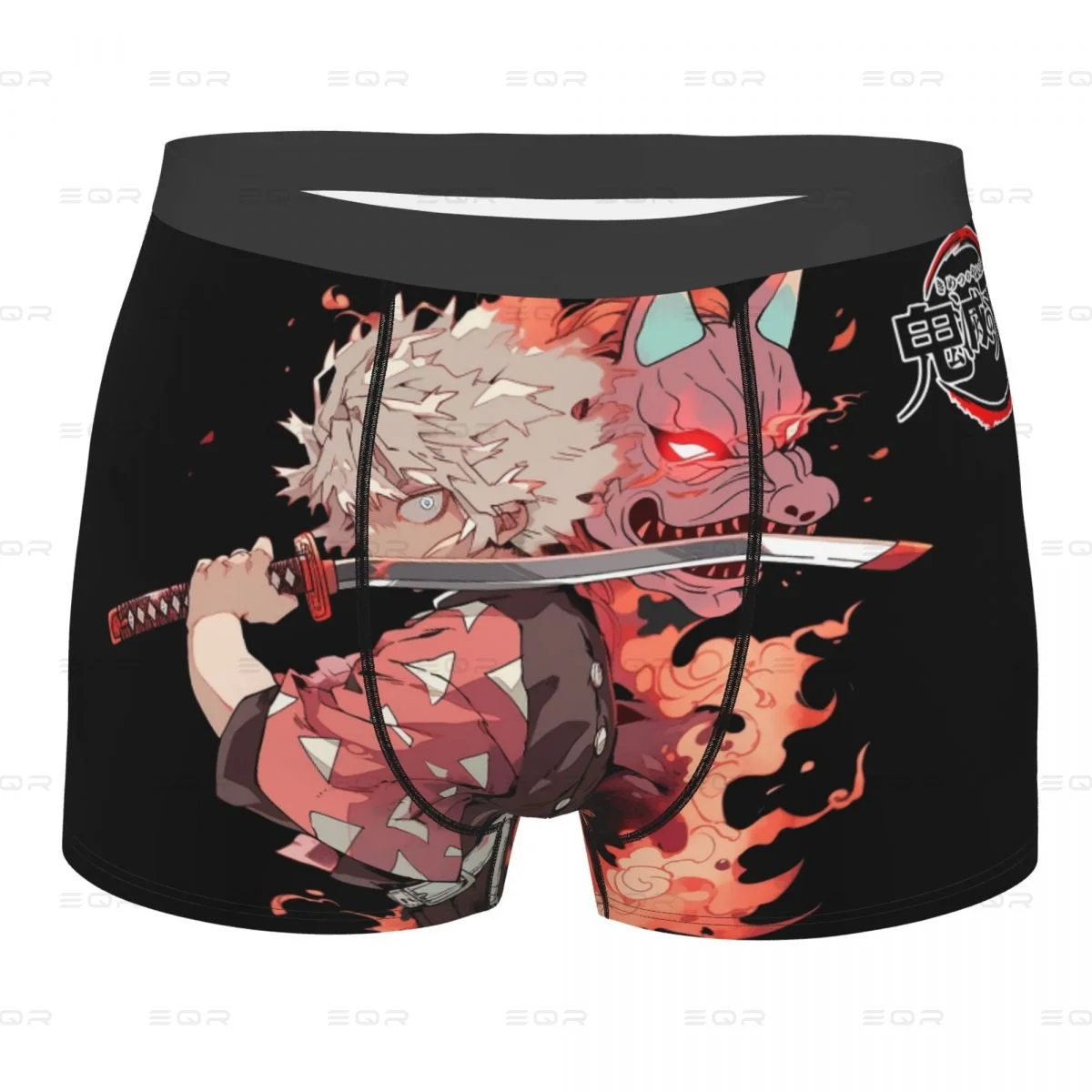 

DEMON SLAYER Man's Underwear, Highly Breathable printing High Quality Gift Idea