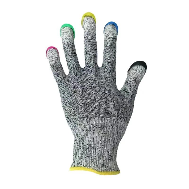 Speed skating  full finger gloves, anti-cutting Avenue competition grade gloves, short track touch ice half finger buckle