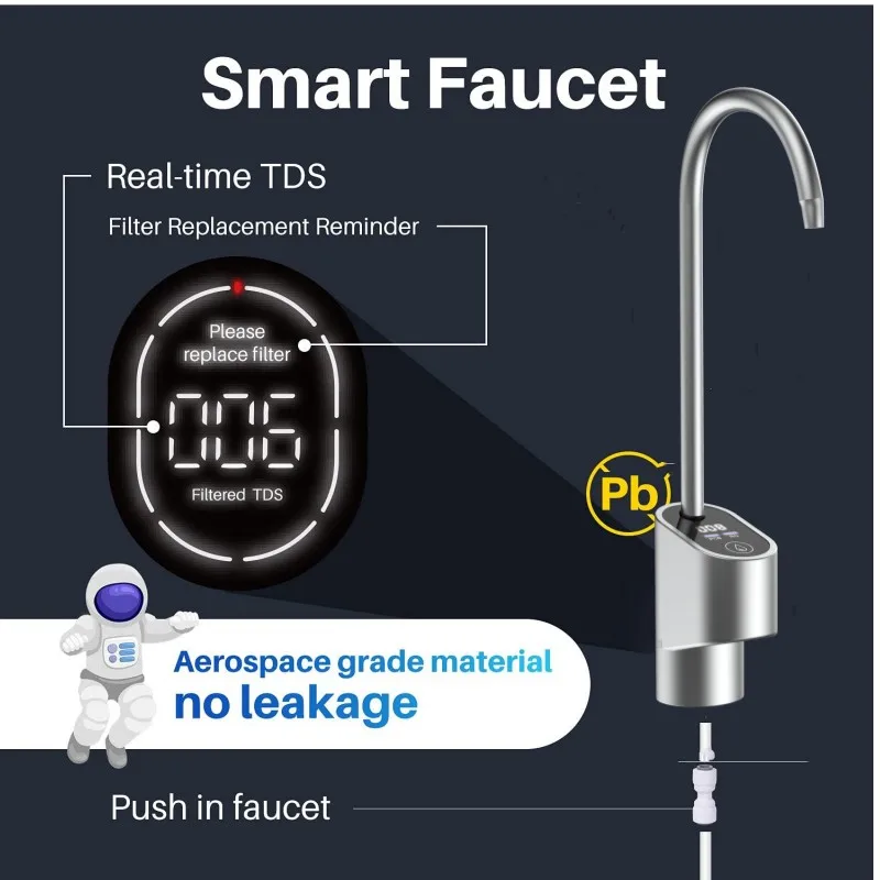 Good stuff OEM 800GPD ABS Large Flow Alkaline Reverse Osmosis Water Filter System Water Purifier Machine for Commercial