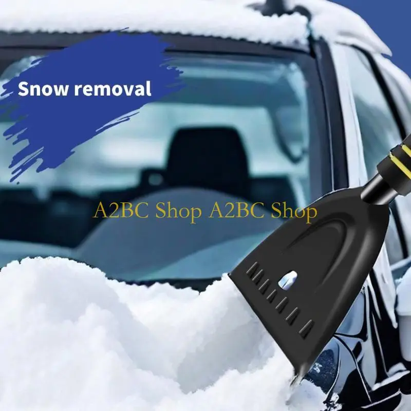 

A2BC автомобильная дробилка для льда для ветрового стекла, инструмент для удаления инея с окон, скребок для льда, универсальный
