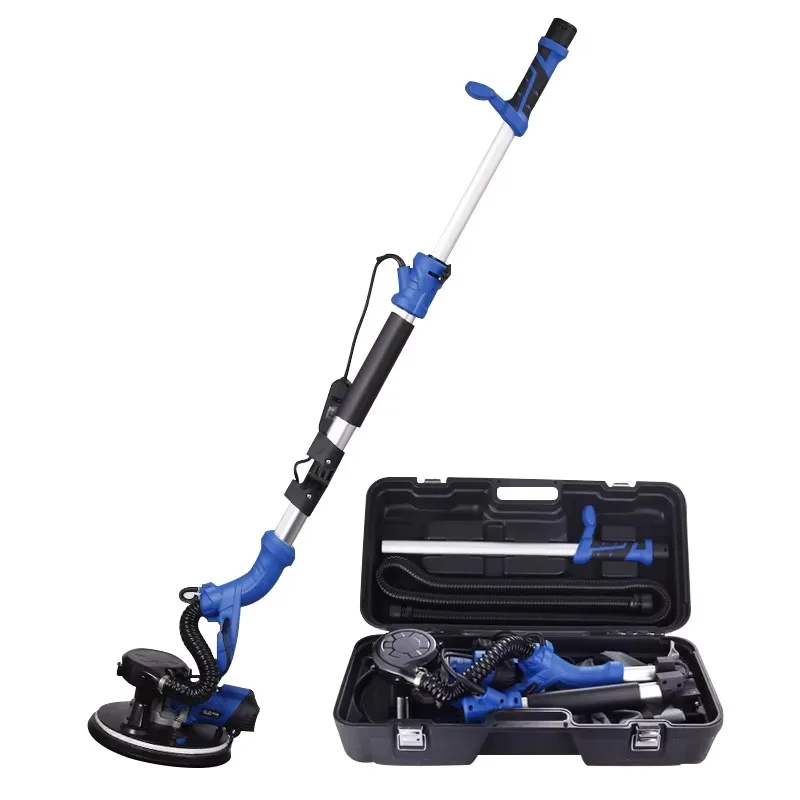 Factory Sales Drywall Sander Foldable Adjust Speed Drywall Sander Double Led Light Wall Polishing Grinding Machine