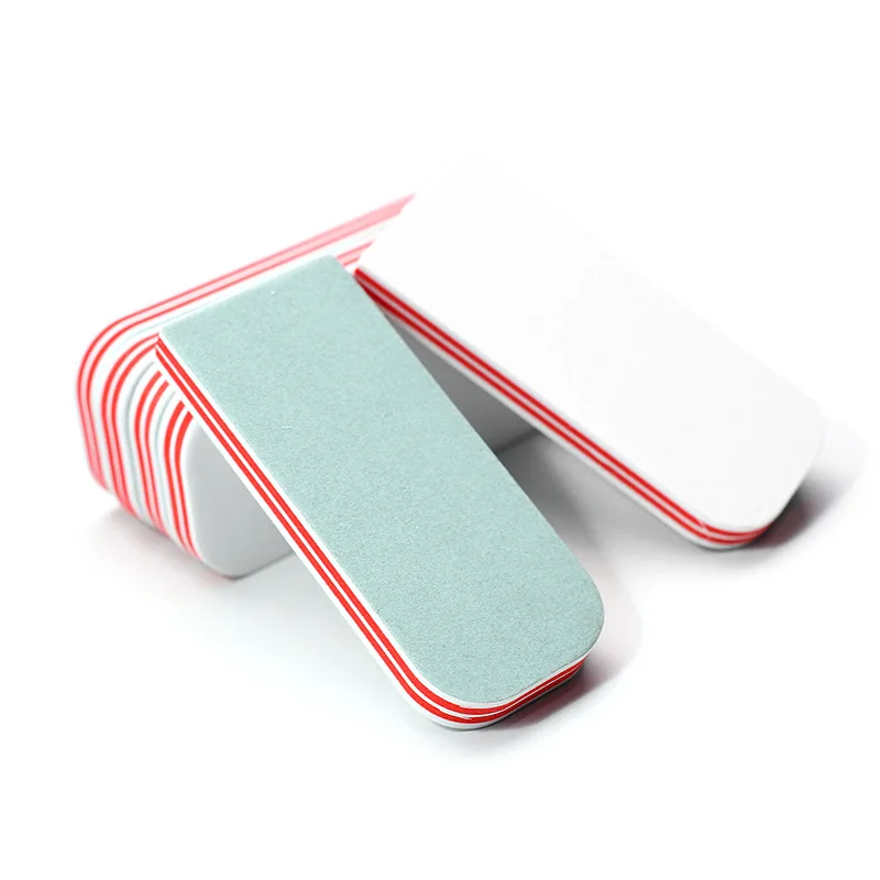 5/10Pcs Square Nail Buffer Files 1000/4000 Grit Smooth Nails Double Sided Nail Buffer Block Buffers Polishing Beauty Tool
