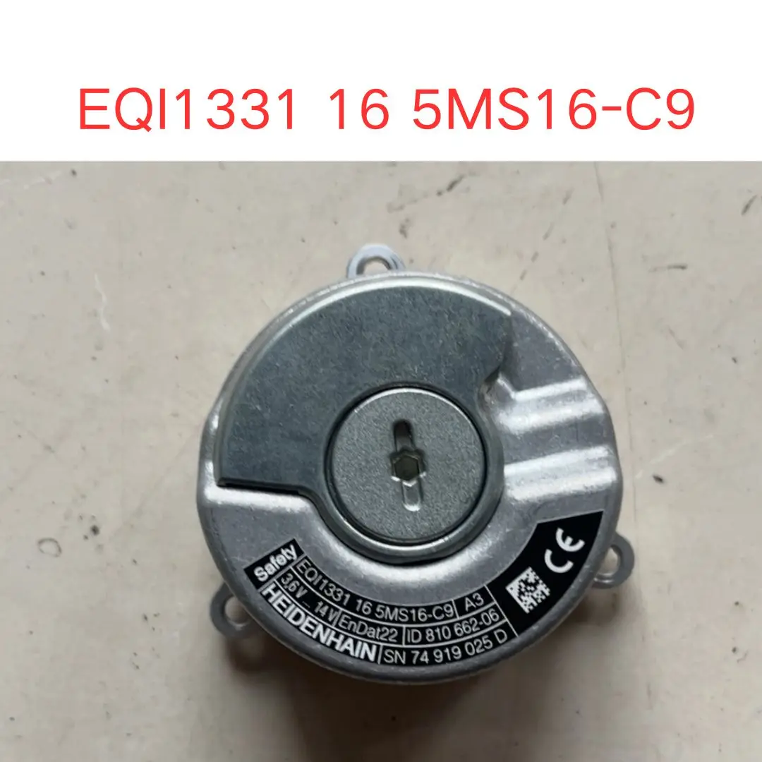 

used EQI1331 16 5MS16-C9 encoder test OK Fast shipping