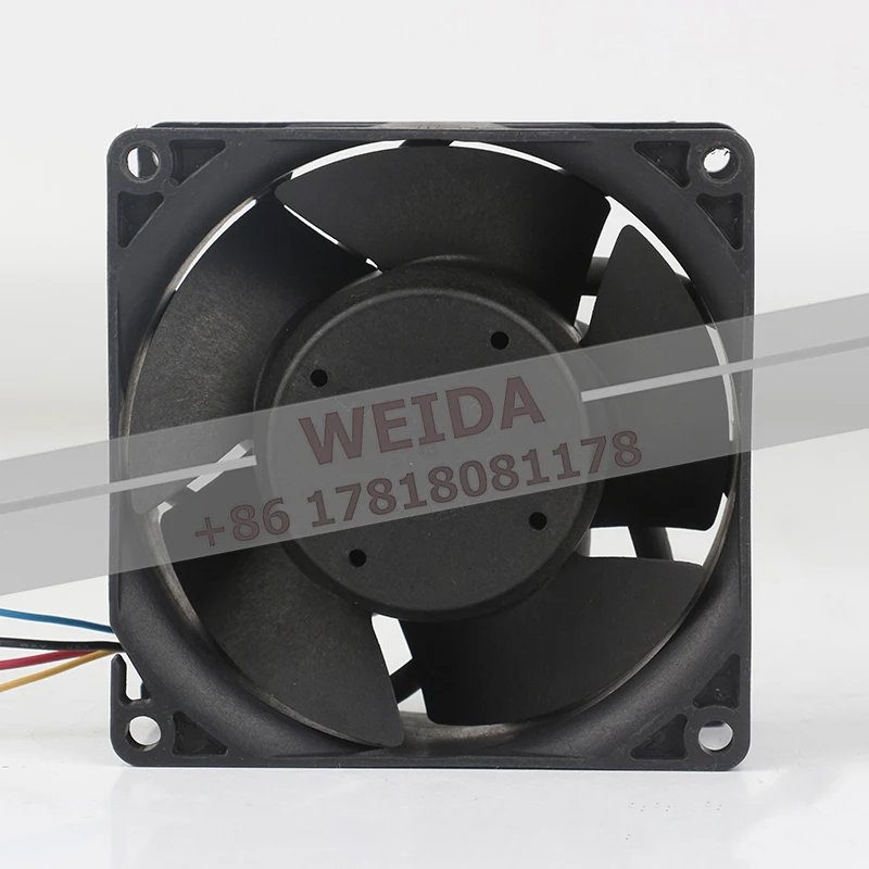 Delta 3.50A 12V Ball server High speed PWM 8038 80X80X38MM Temperature control Cooling fan PFR0812HE-02