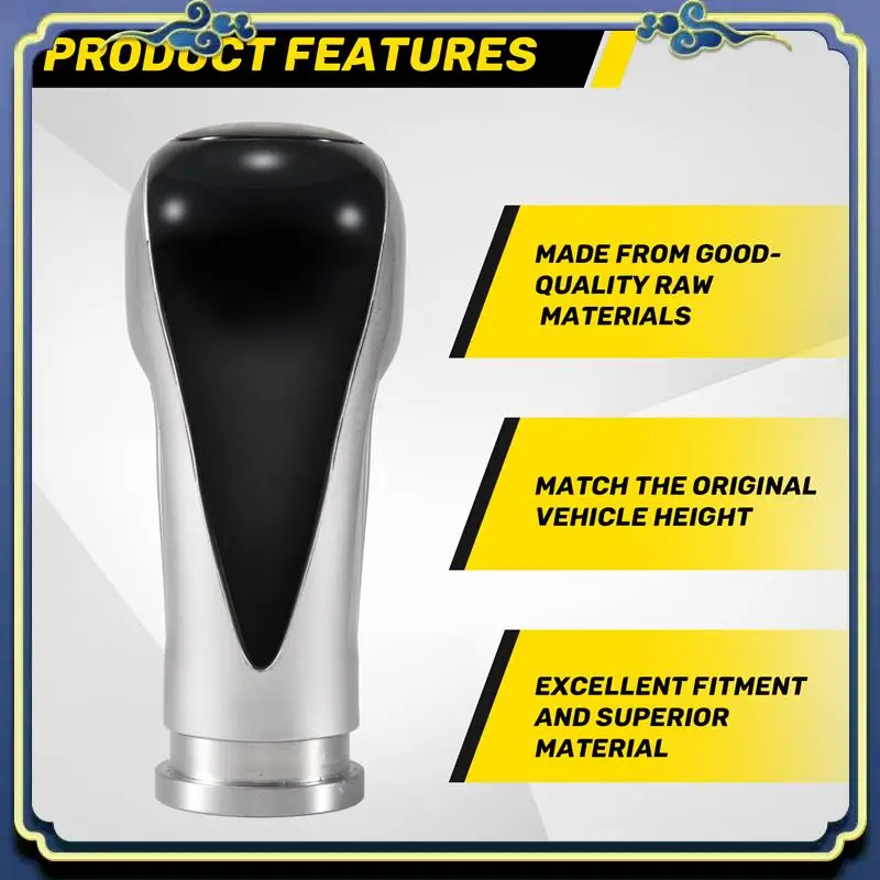 

AU16-10 Speed+R1+R2 Gear Shift Knob Lever Stick Manual Gear Shifter For Shacman Delong Truck Spare Parts Sinotruk Howo A7