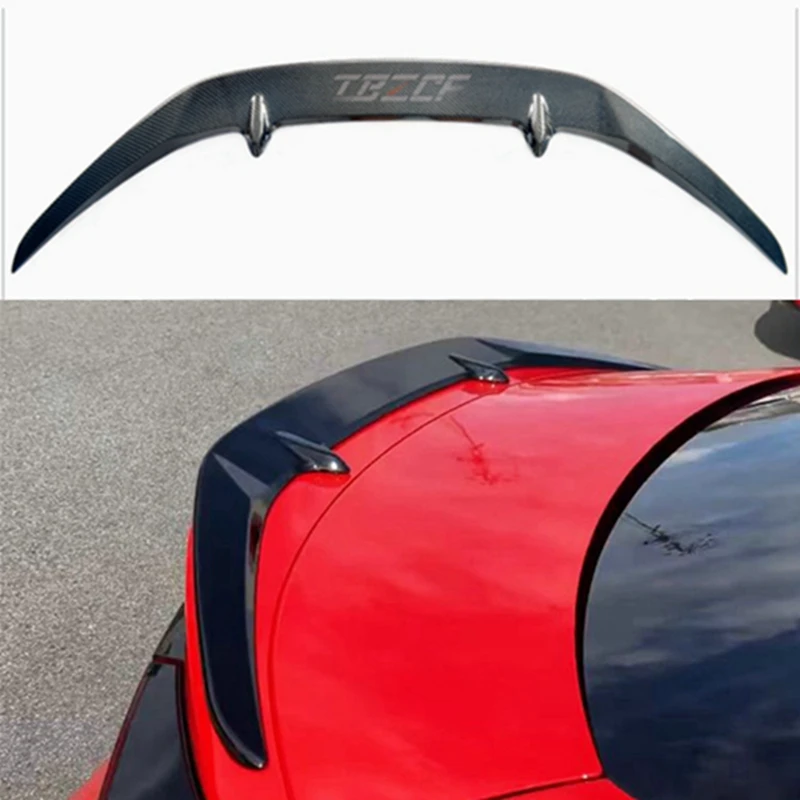 

For Toyota GR86 ZN8 Subaru BRZ ZD8 GT86 High Quality Carbon Fiber FPR Primer ST Style Rear Trunk Lip Spoiler Wing