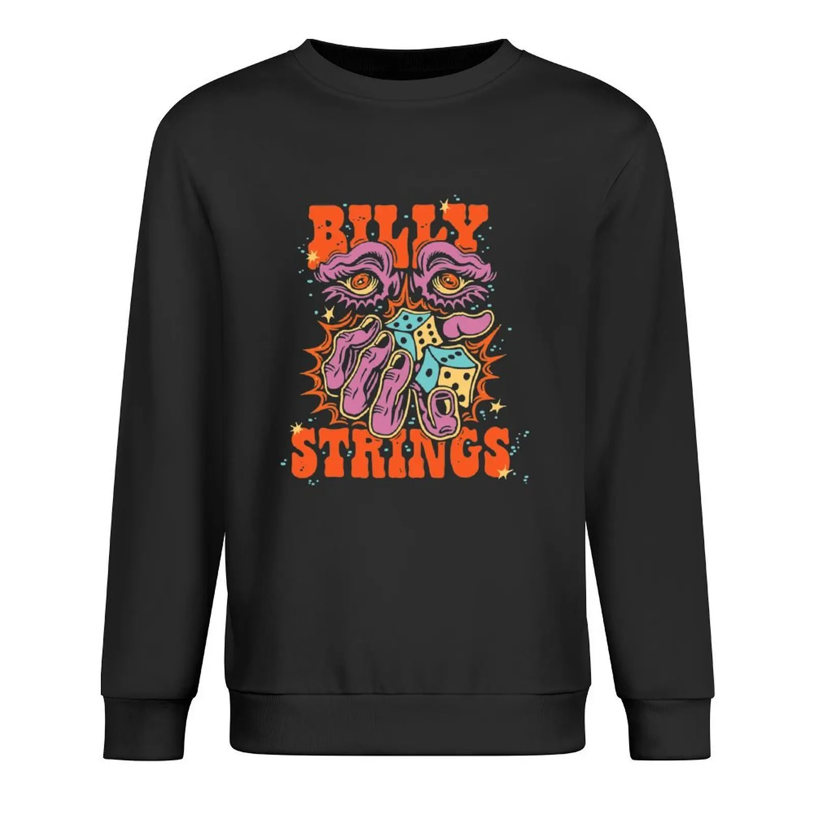 

Billy Strings Merch Pullover men's winter sweater korean style clothes anime clothing autumn clothes new in sweatshirts