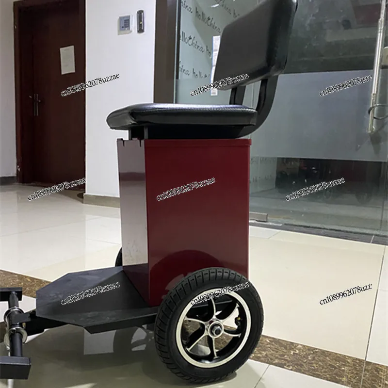 يمكن لملحقات تعديل المقعد المزدوج للمقطورة الخلفية للكرسي المتحرك أن تحقيق السفر المزدوج في نفس الوقت