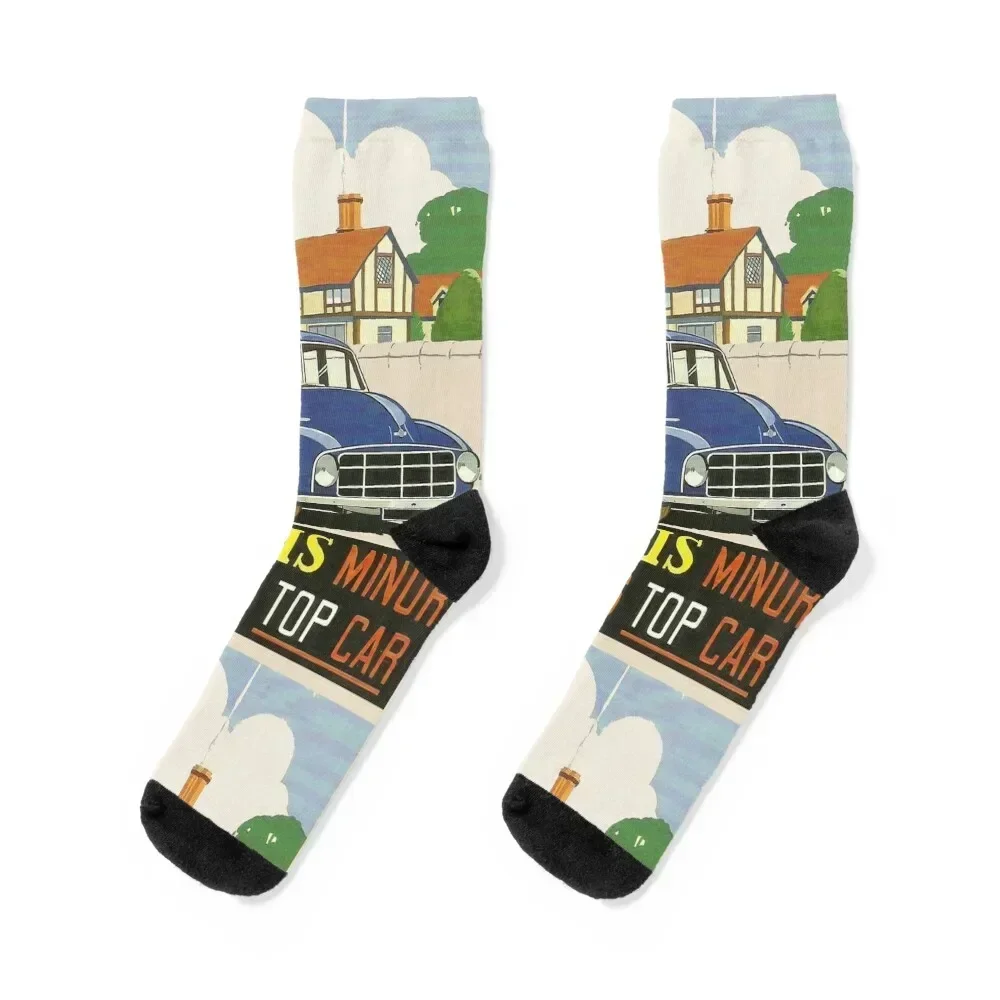 MORRIS MINOR Socks New year's essential Rugby Women's Socks Men's