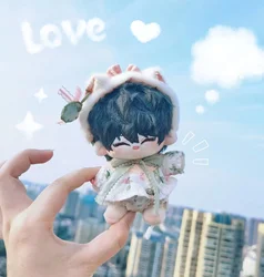 Game Ensemble Stars あんさんぶるスターズ! Cosplay Cartoon Dolls 10cm Es Kagehira Mika Normal Body Kawaii Doll Fans Cartoon Cosplay Gift