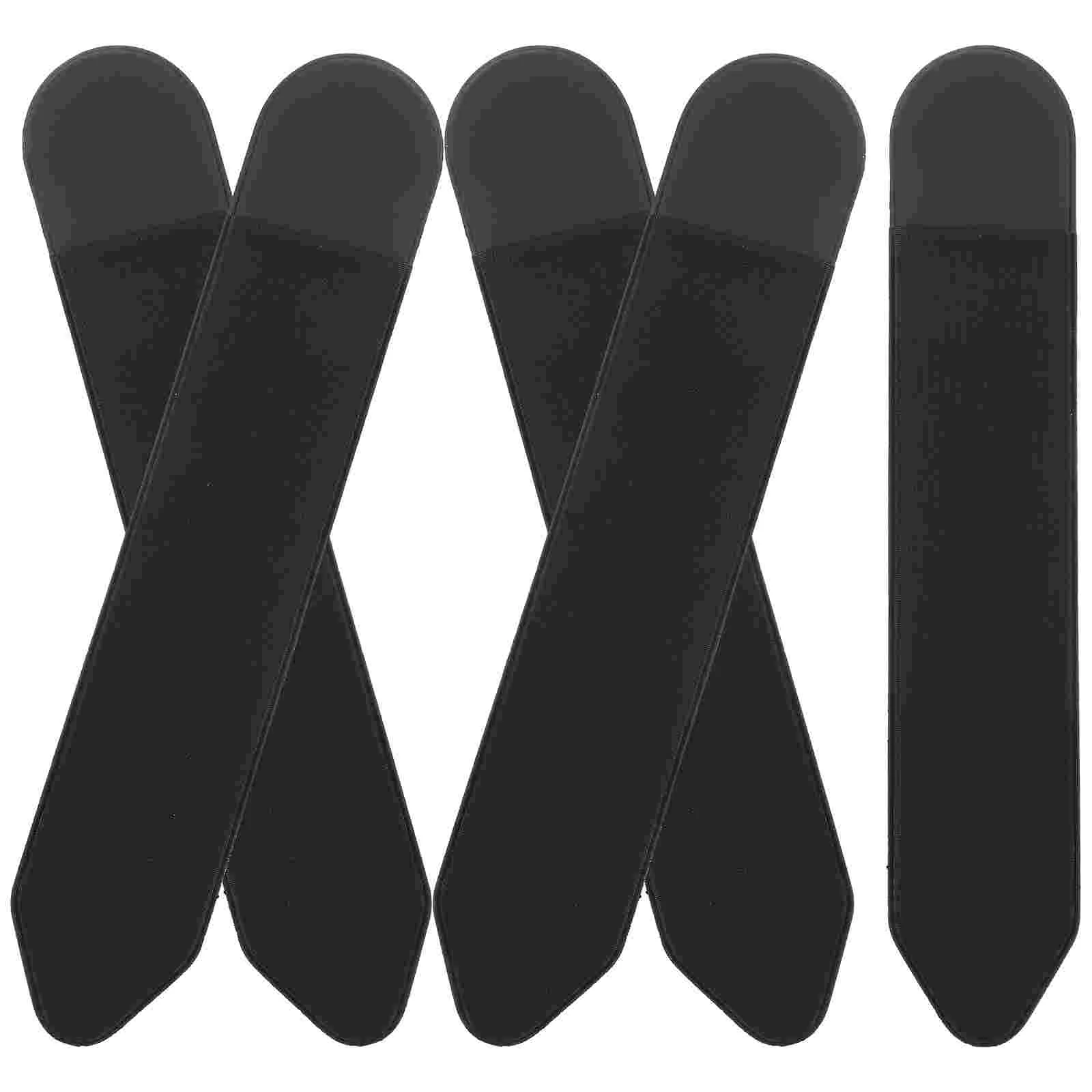 5 Pcs Adhesive Pen Cap Stylus Holder for Tablet Cell Phone Compatible Pouch Pocket Sleeve Pencil Holders