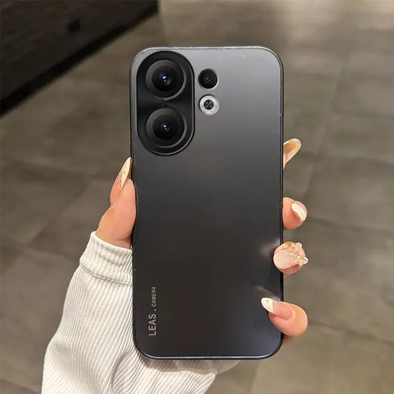 

Casa For Vivo X200 FE/ S30 Pro Mini Luxury AG Frosted Acrylic PC Cover For Vivo X200 FE 5G Shockproof Funda